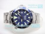 Replica Omega Seamaster 300m Blue Dial SS Case Watch